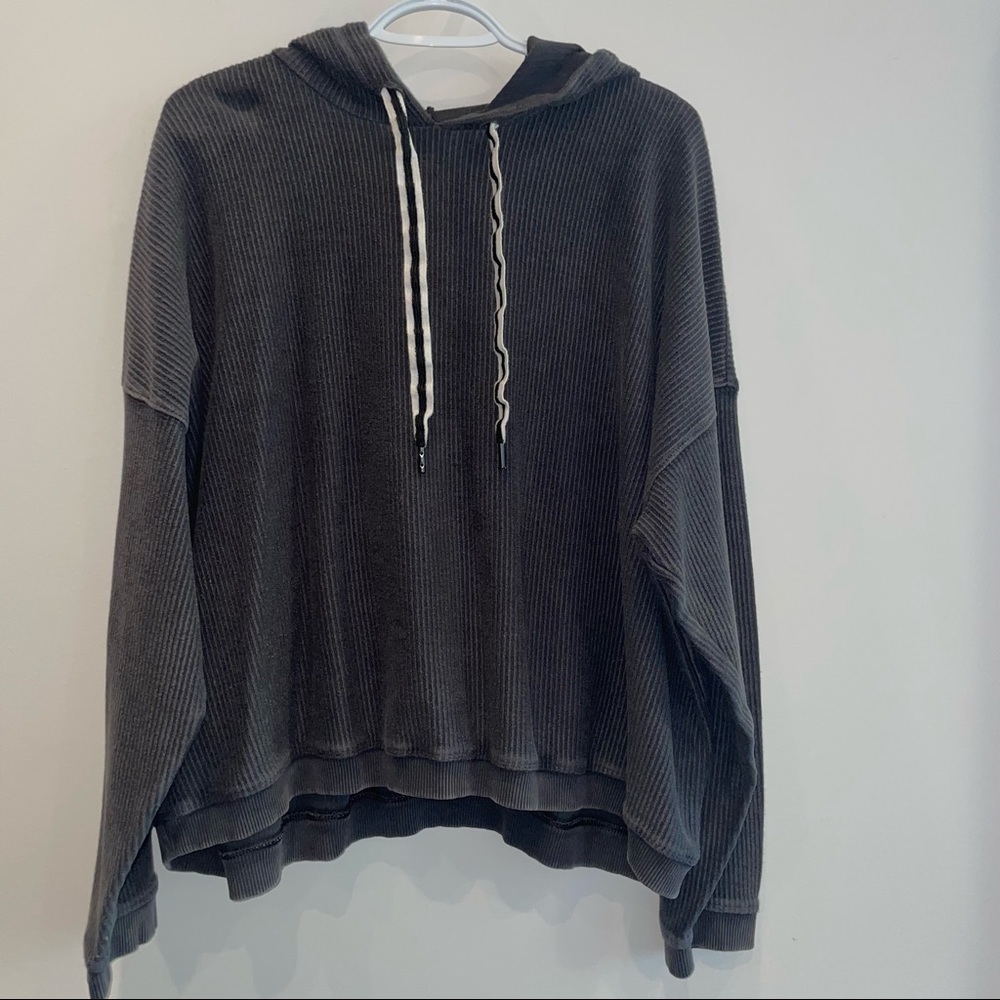 Aerie Cropped Hoodie